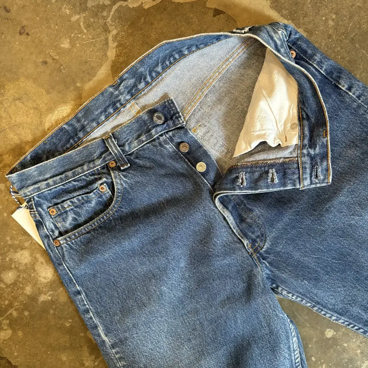 90s US Levis 501