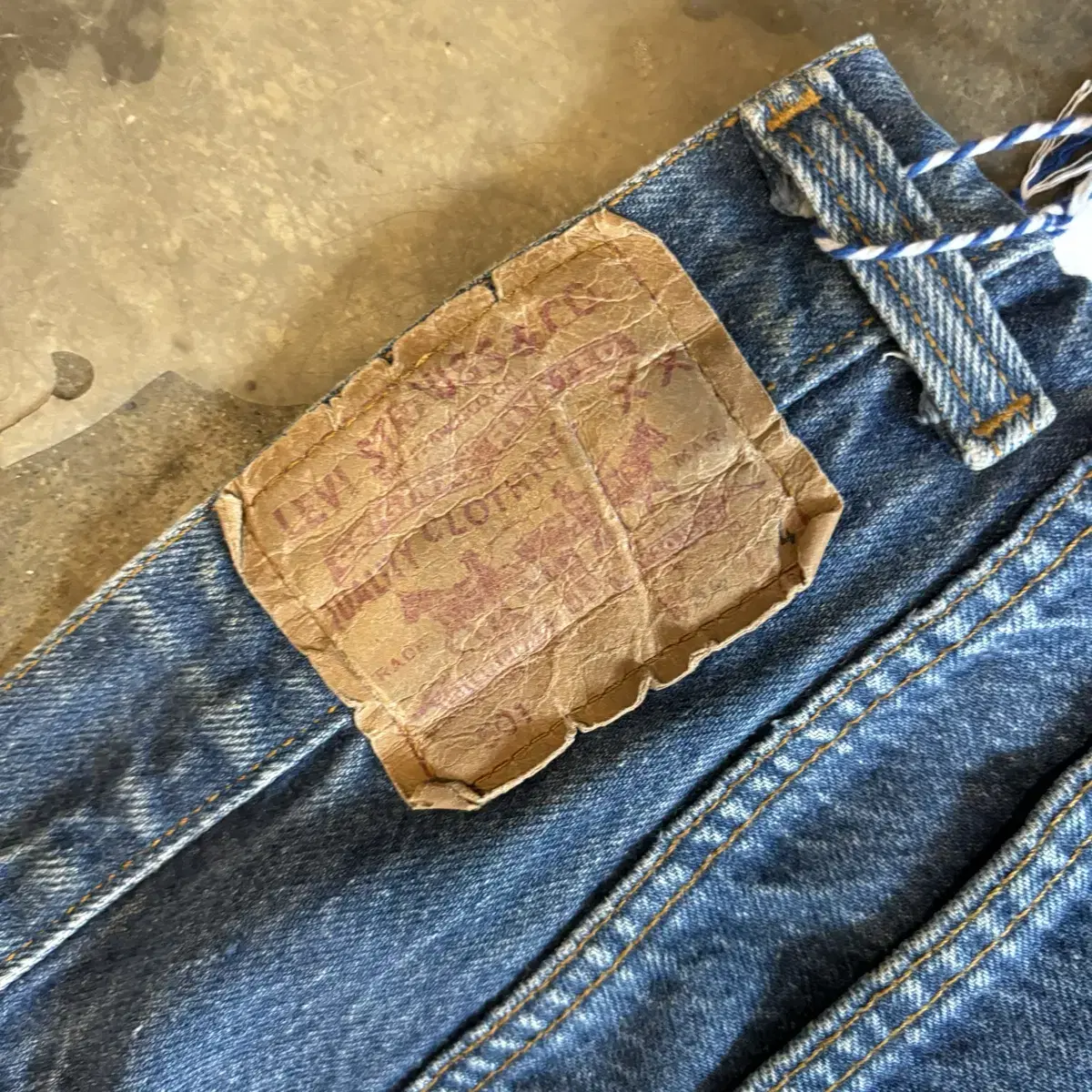 90s US Levis 501