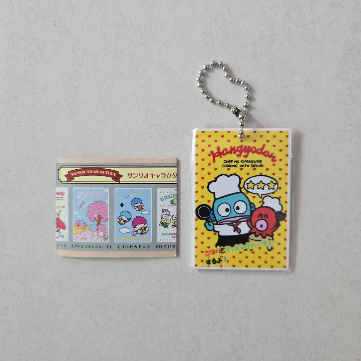 Sanrio Retro Series Acrylic Keyring Gacha Han Gyo-dong