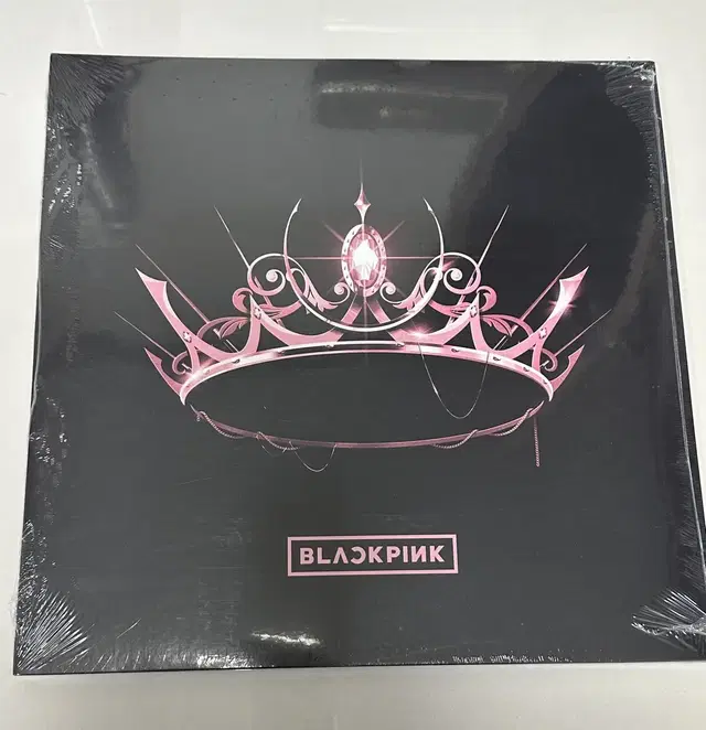 블랙핑크 1st Vinyl LP (핑크)