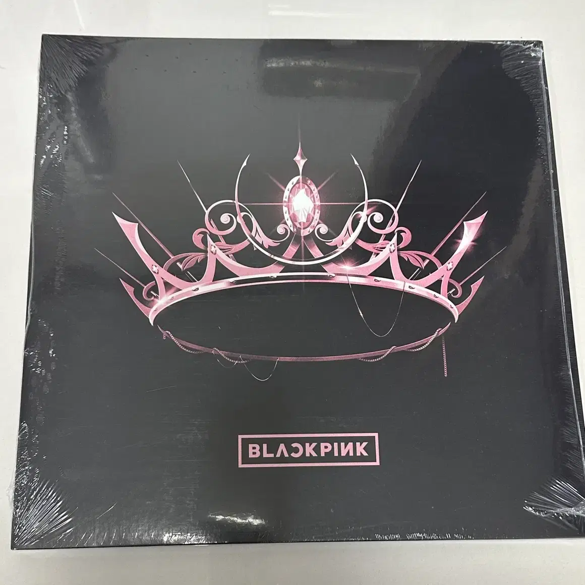 블랙핑크 1st Vinyl LP (핑크)