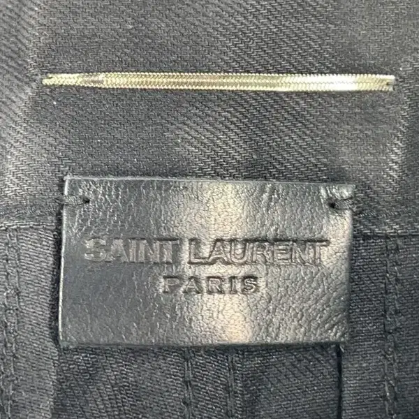 SaintLaurent 생로랑 블랙진 팬츠 29/빈티지홍