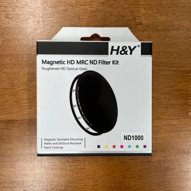 H&Y 마그네틱 HD MRC IR ND1000 67mm 필터