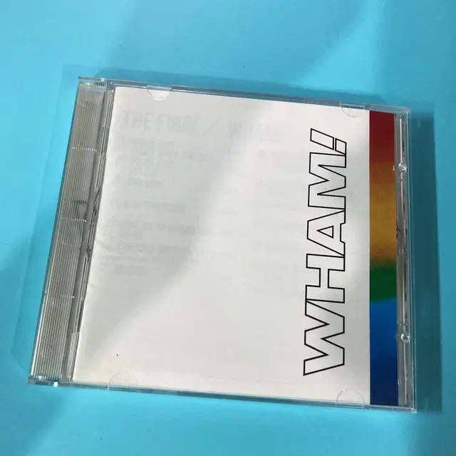 [중고음반/CD] 조지 마이클 왬 WHAM - The Final