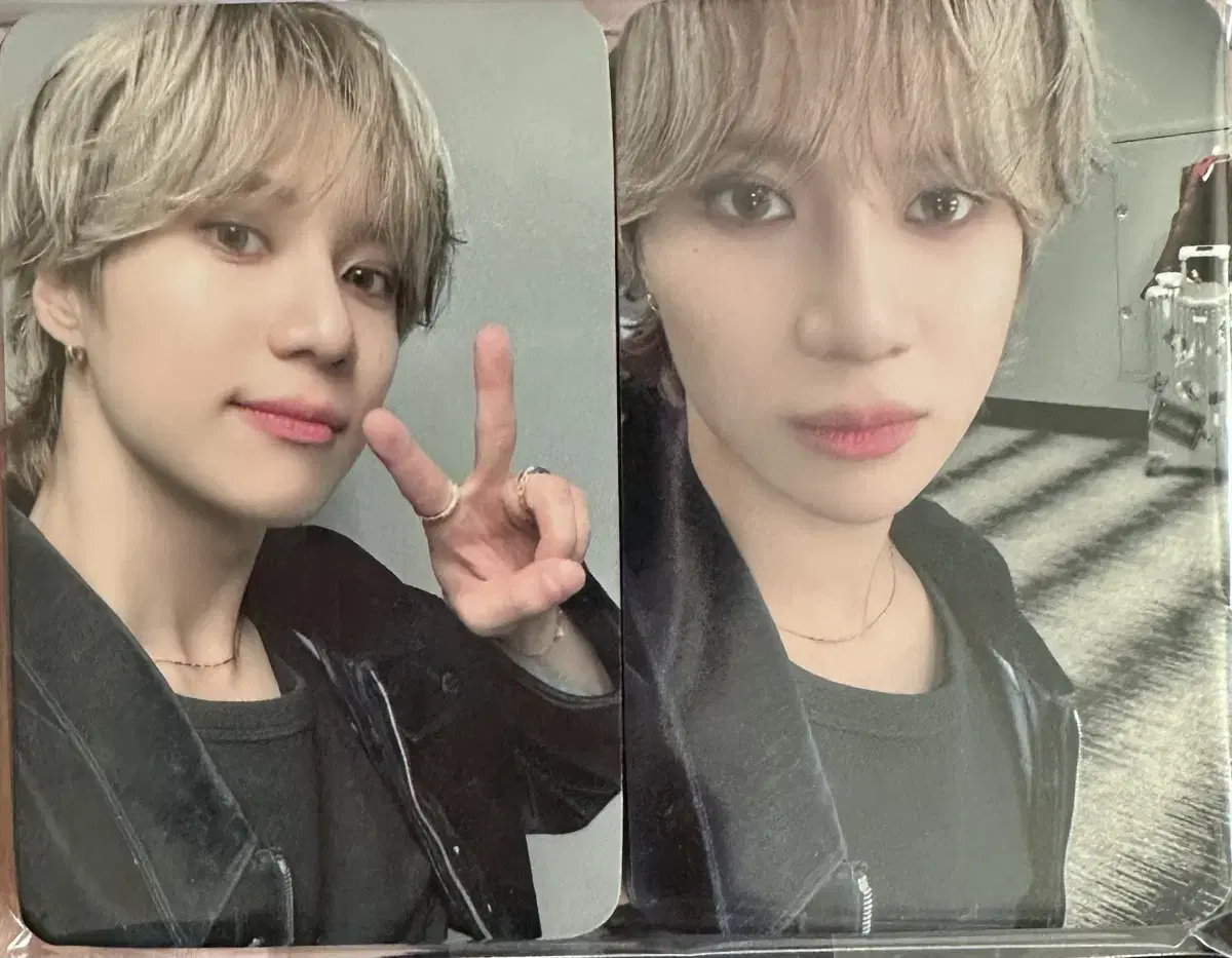 Taemin Mini 5집 soundwave Pansa Photocard (offline)