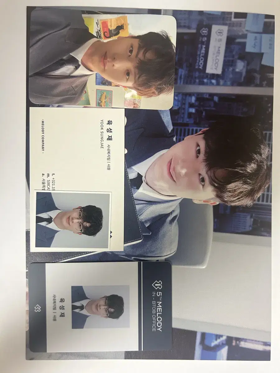 BTOB yook sungjae 5 units fanmeeting kit to sell