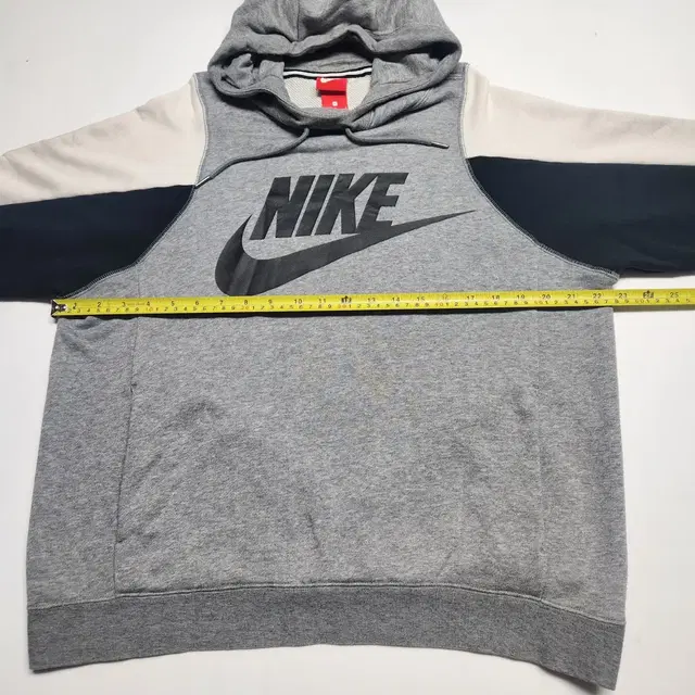 NIKE 나이키 퓨추라 빅로고 후드 (사이즈90)