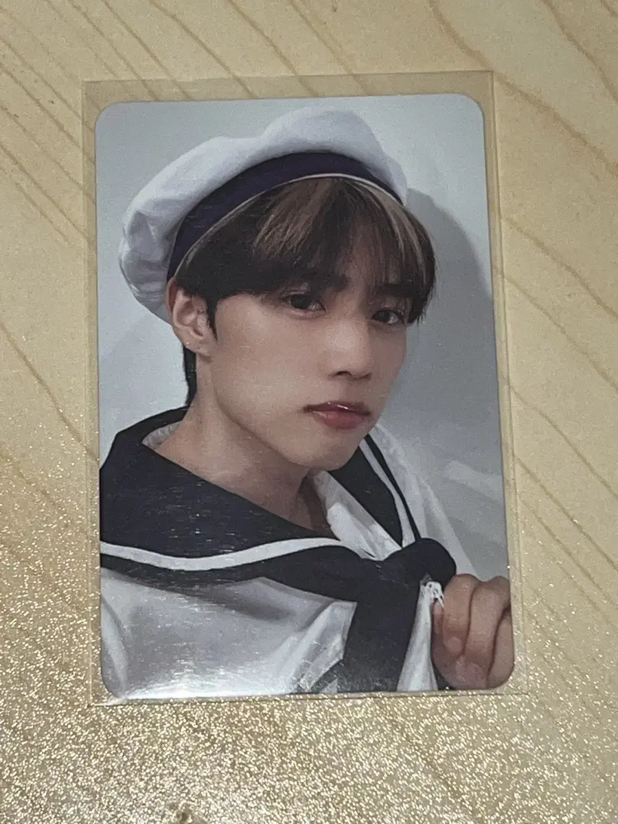 The Boyz sunwoo photocard