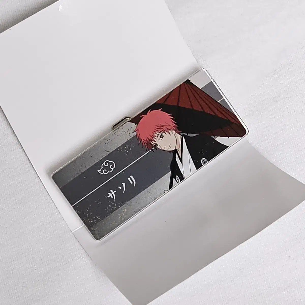 Naruto Sasori Name Badge