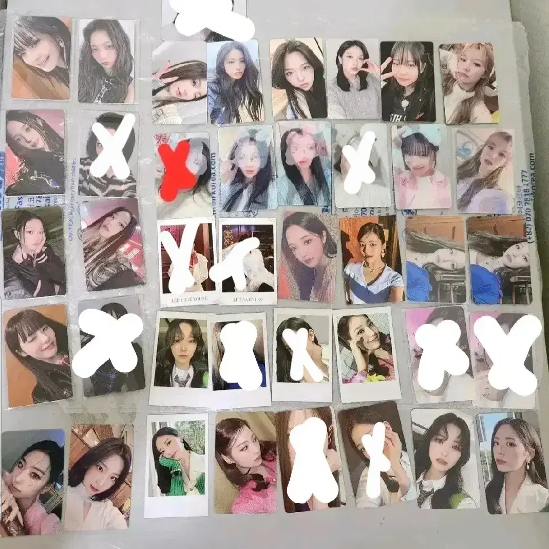프로미스나인각종미공포특전포카시그뮤코신나라폴라위버스봄방학파자마DM급처양도