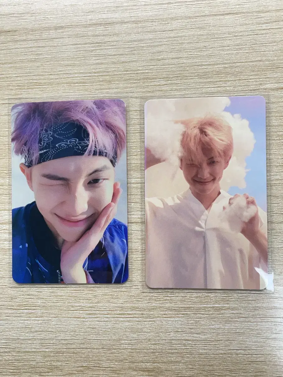 bangtan rm rapmon namjoon photocard wts bom nal rubsell