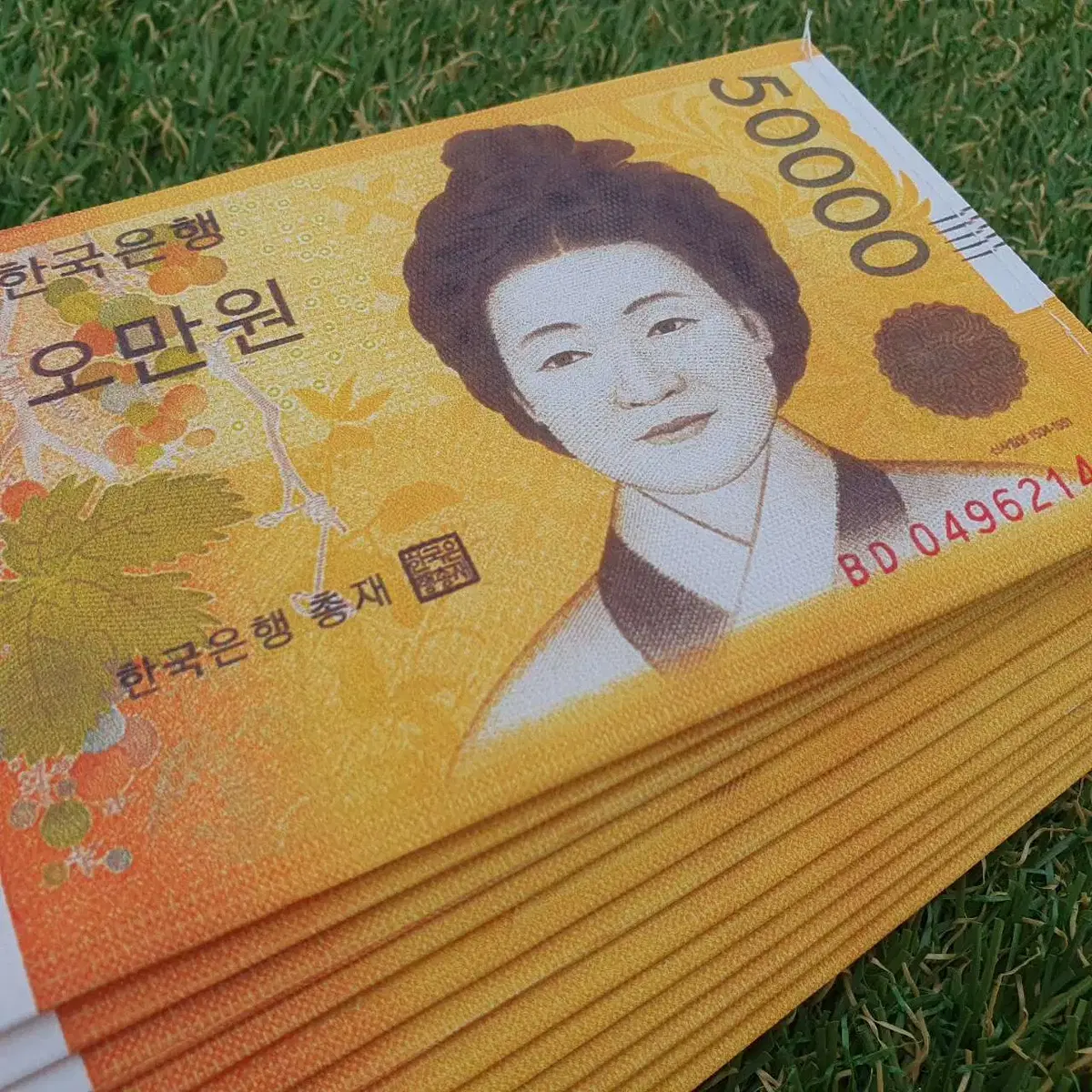 화폐지갑 신사임당 골프지갑 10p 1set 필드용품 골프 악세사리