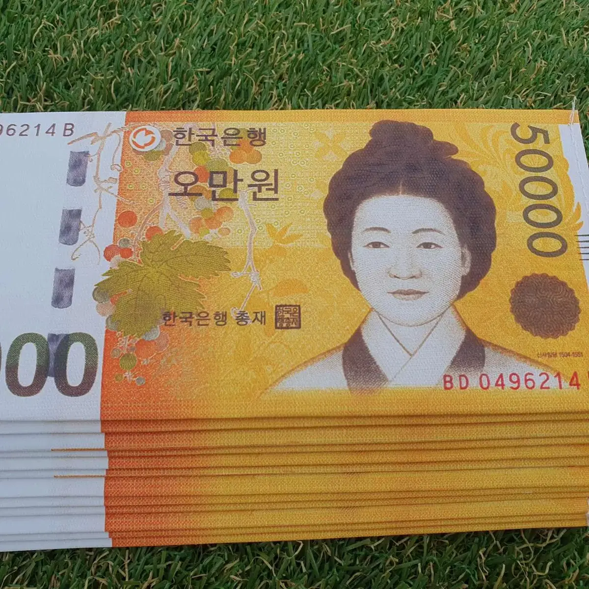 화폐지갑 신사임당 골프지갑 10p 1set 필드용품 골프 악세사리