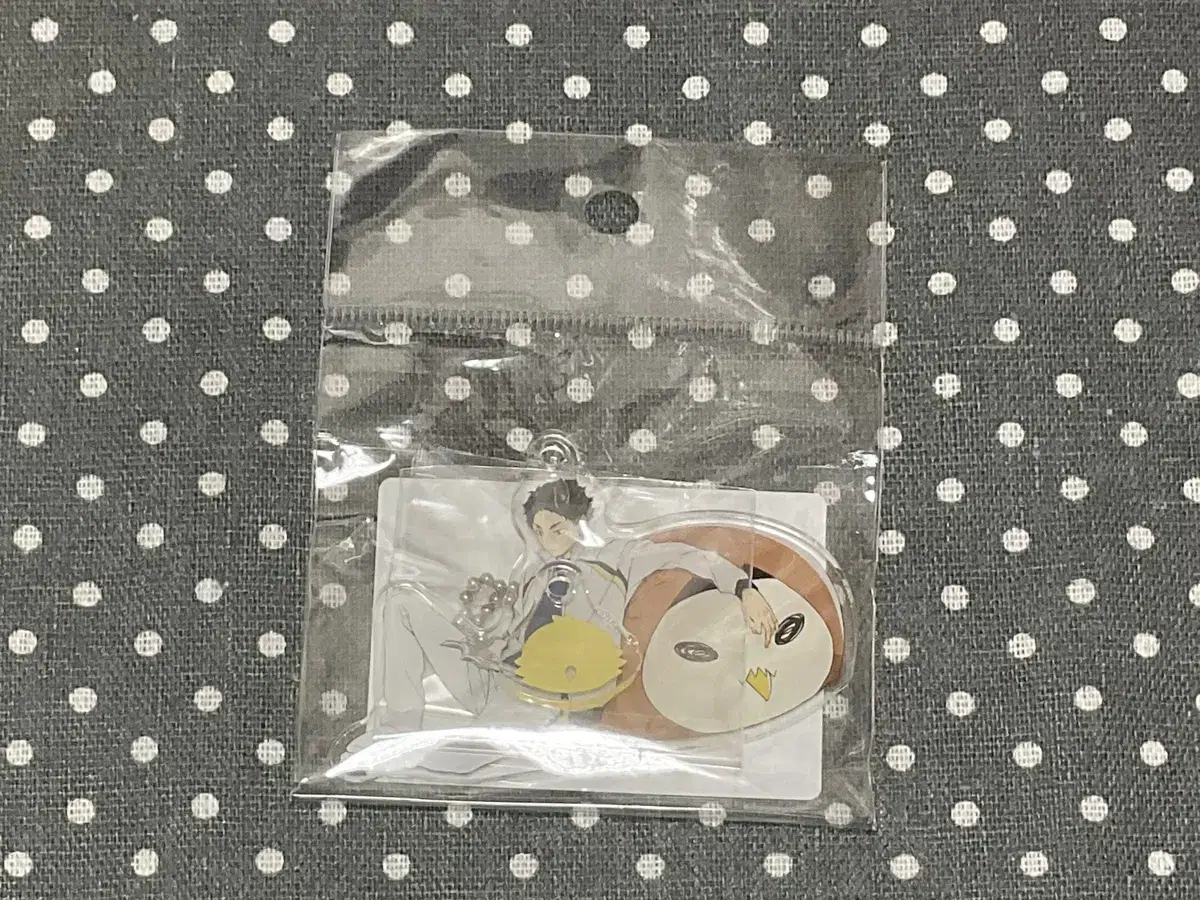 Haikyuu Toho Jumpfesta Jumppe JF2024 Mascot acrylic keyring Akaashi