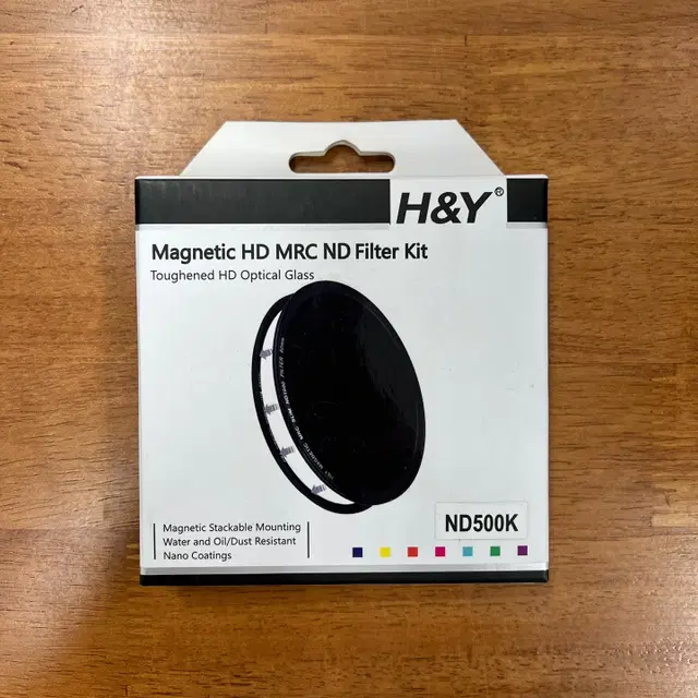 H&Y 마그네틱 HD MRC IR ND500 82mm 필터