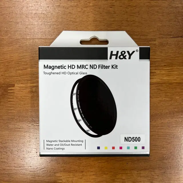 H&Y 마그네틱 HD MRC IR ND500 67mm 필터