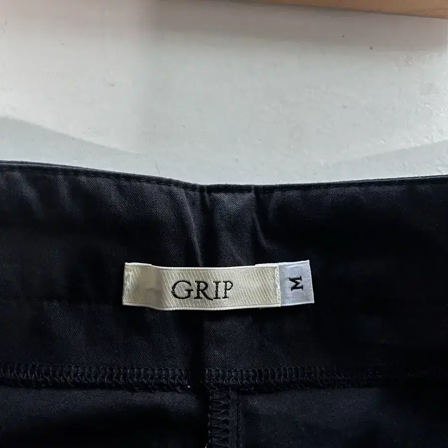 55 GRIP 빅포켓 코튼 와이드 팬츠 바지 정품