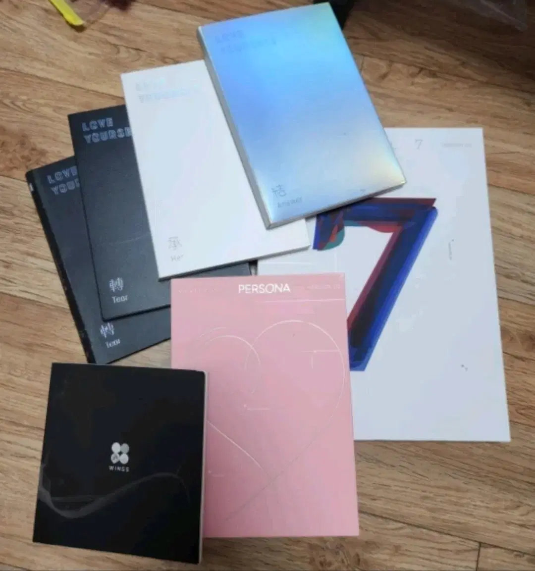 BTS albums