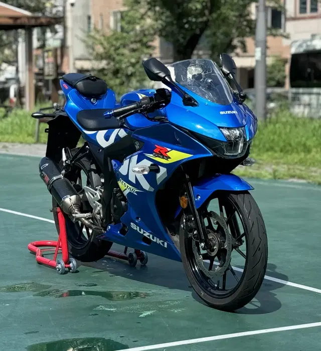 광주 스즈키 GSX-R125 19년식 구변완료