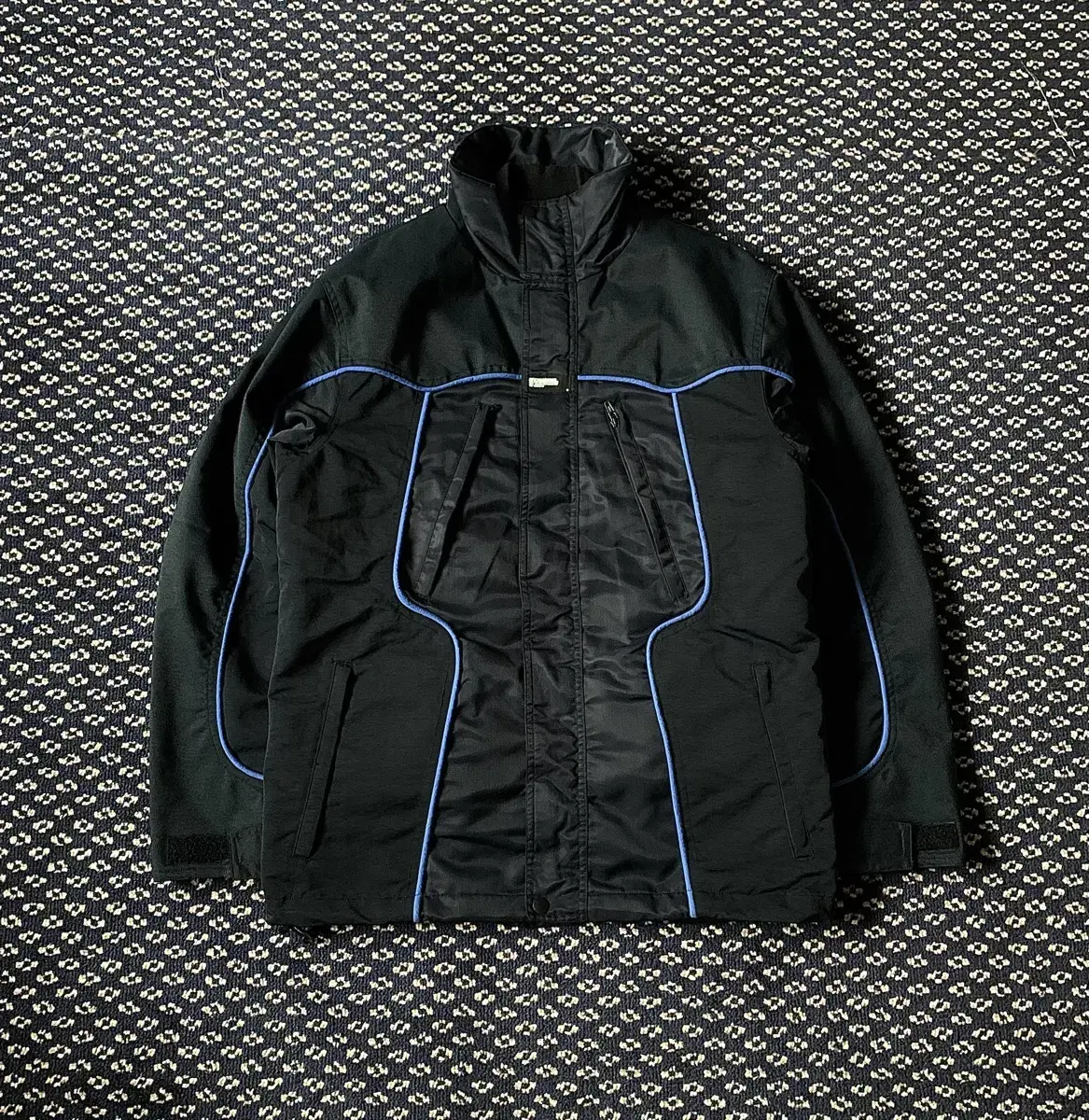 2000s Neighborhood Hooded Racing Jacket