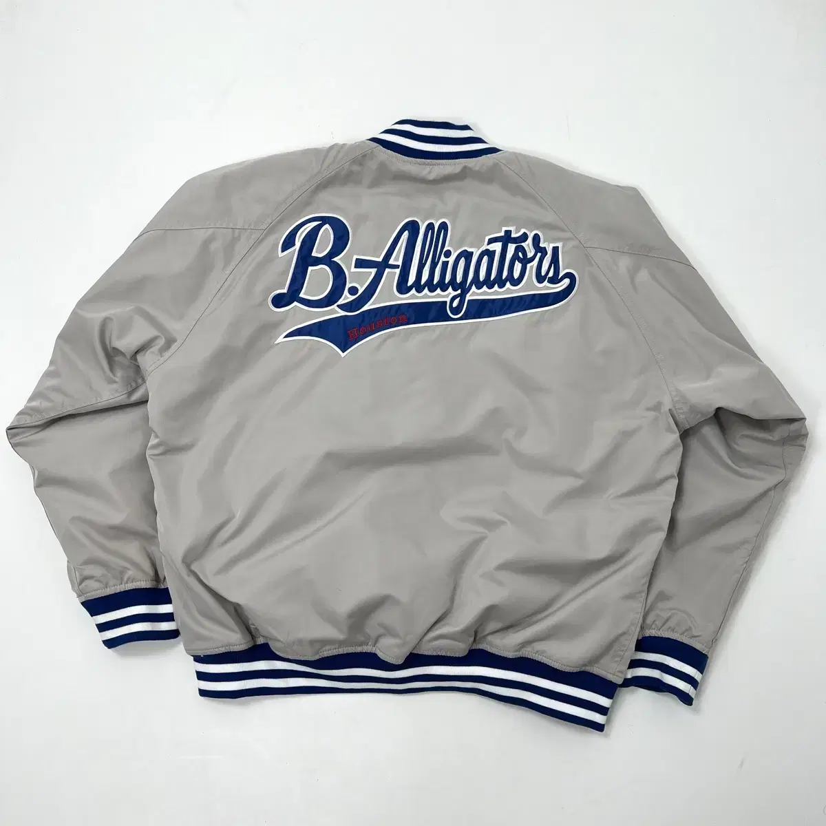 Wego Japan Reversible Baseball Jumper Jacket