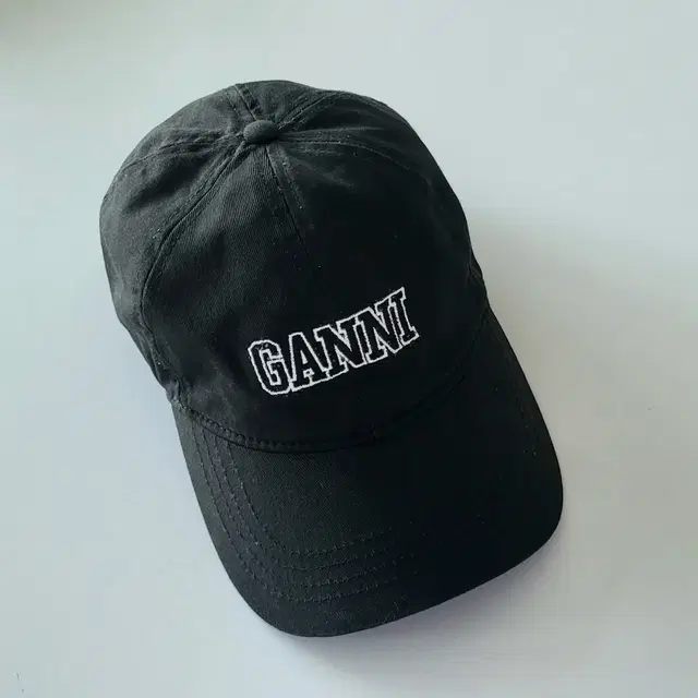 정품 가니 GANNI 캡모자