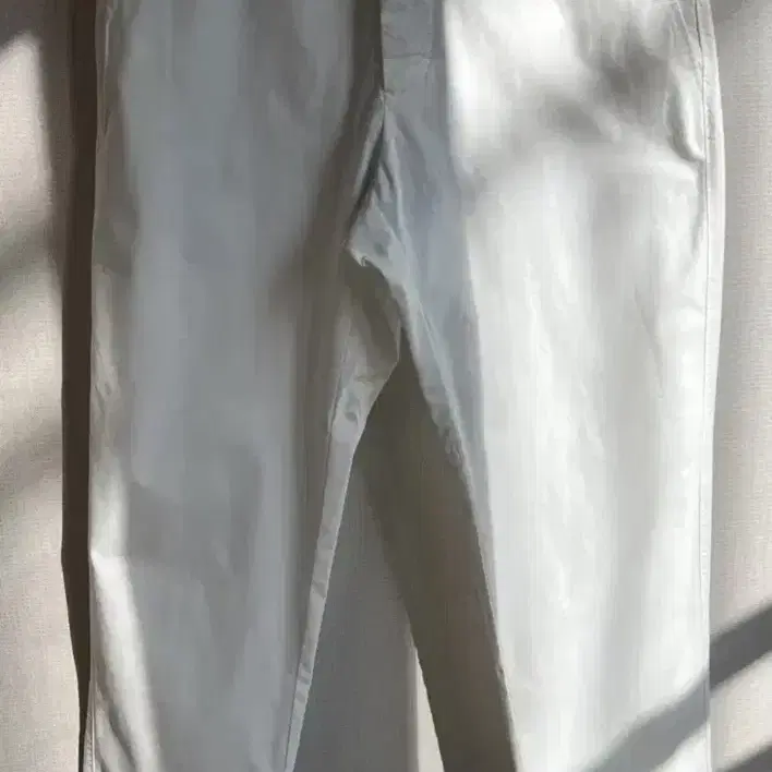 SUITSUPPLY white cotton stretch chino