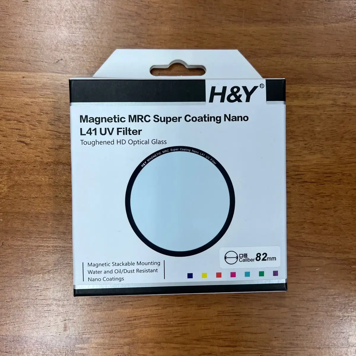 H&Y Nano L41 UV Magnetic 82mm Filter