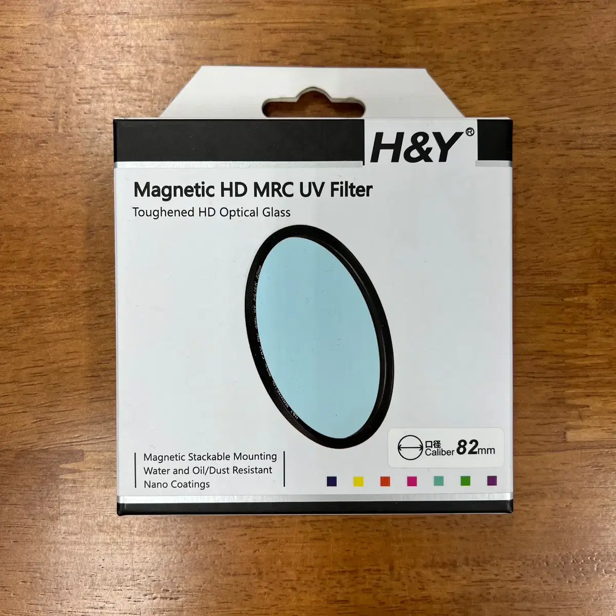 H&Y Magnetic HD MRC UV 82mm 필터 키트