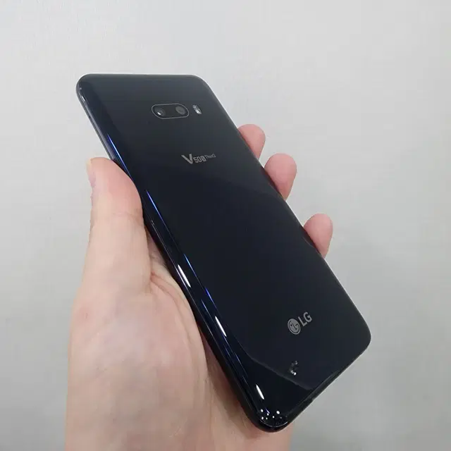 할인가능 LG V50S 256GB 블랙 기기 판매 5896