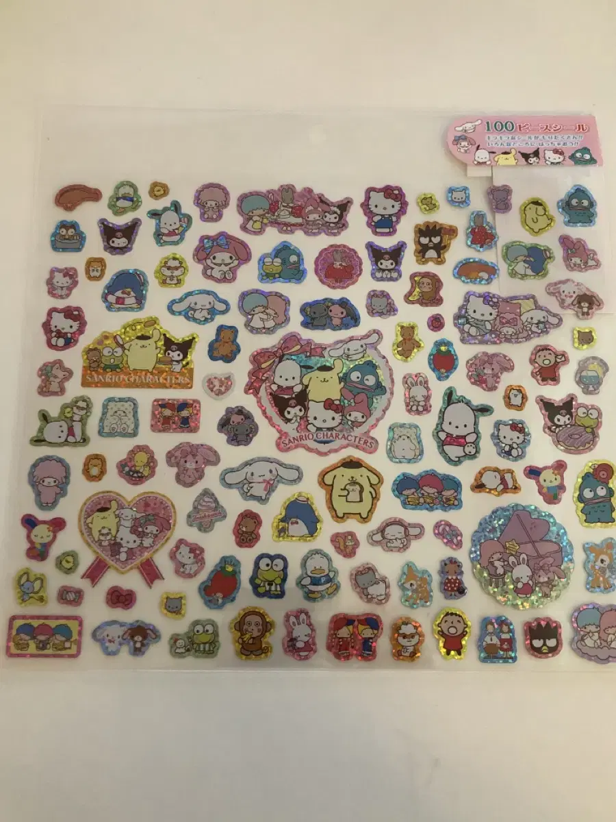 San Rio, Japan sticker wts Hello Kitty Mamel Kuromi Pompompurin Han Gyo-dong Pochako