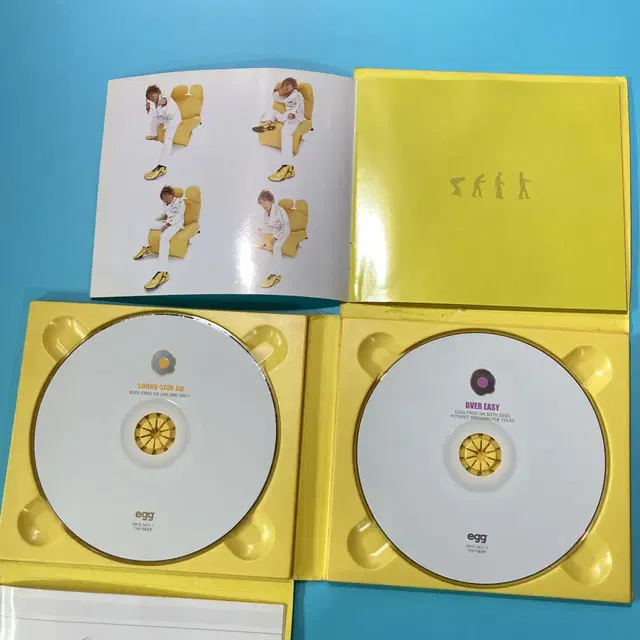 [중고음반/CD] 이승환 7집 egg 초판 디지팩 (2CD)