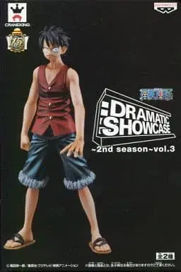 ONEPIECE Dramatic showcase Season 2 vol.3 Monkey D Luffy Unsealed