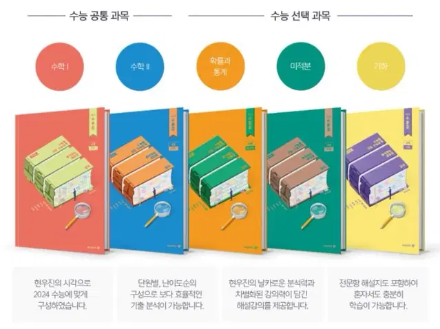 수분감 2024 수1 / 수2 / 미적분