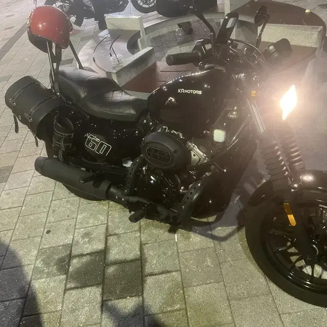 부산 아퀼라 125cc 바이크