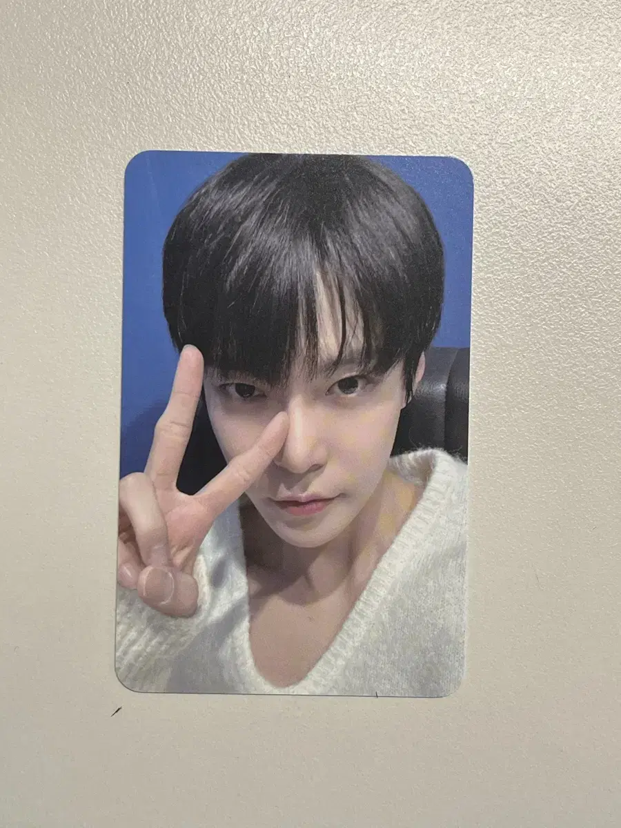 (SOURCE)Bidelfomi everline nct 127 doyoung photocard