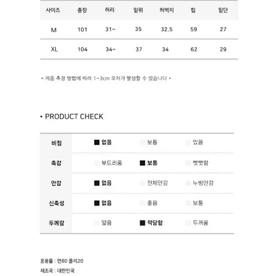 모디무드 카고 와이드 팬츠 차콜m(교신가능)