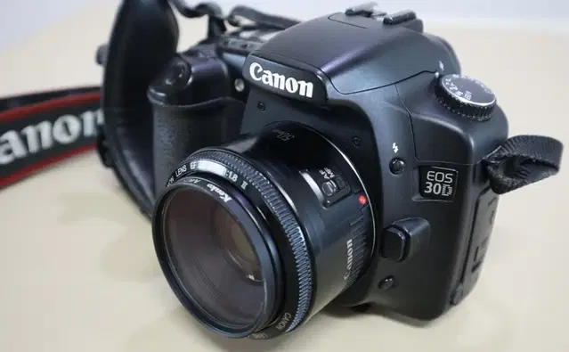 캐논 EOS 30D+ 캐논 쩜팔렌즈( DSLR) 카메라