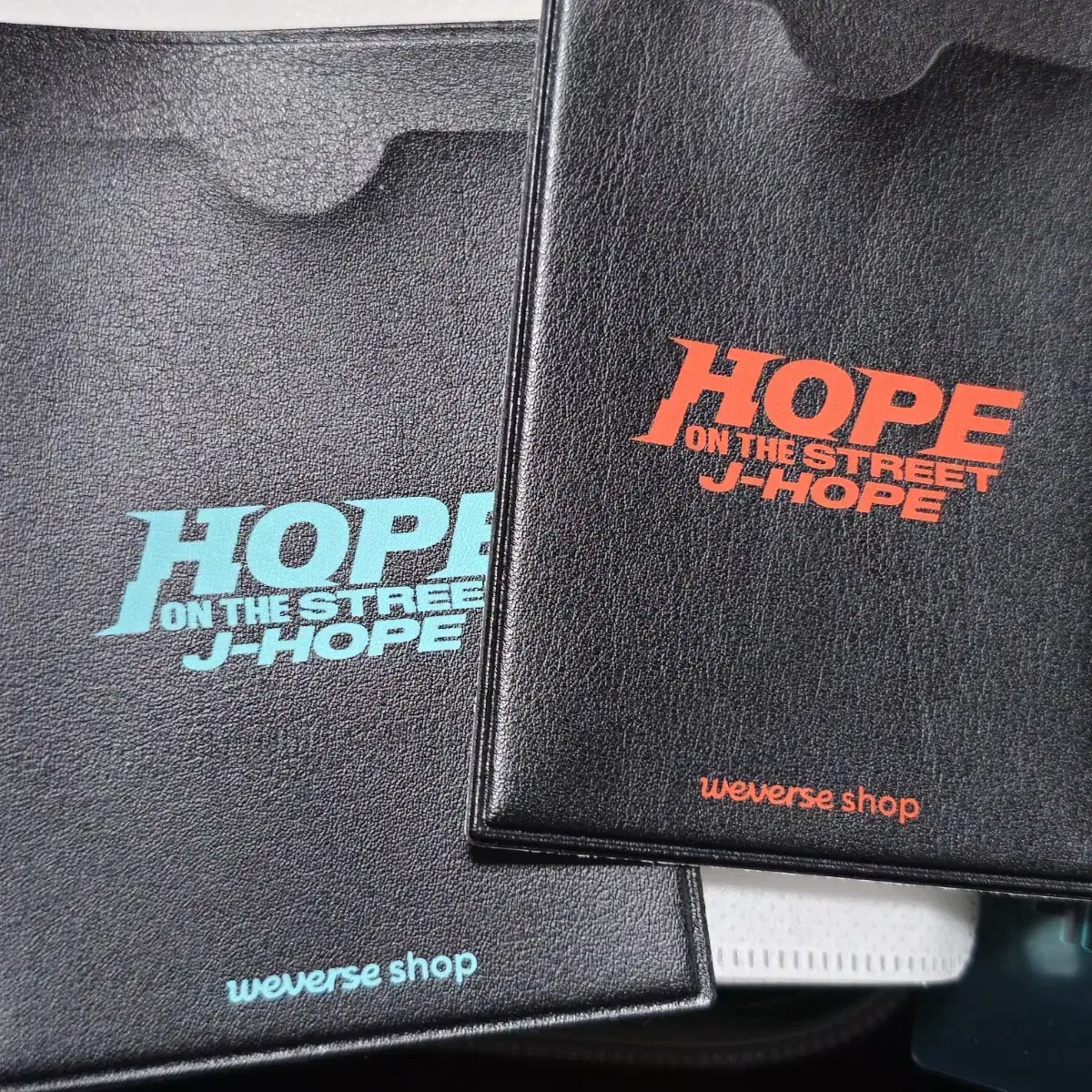 제이홉 호석 Hope in the street 위버스얼리버드특전