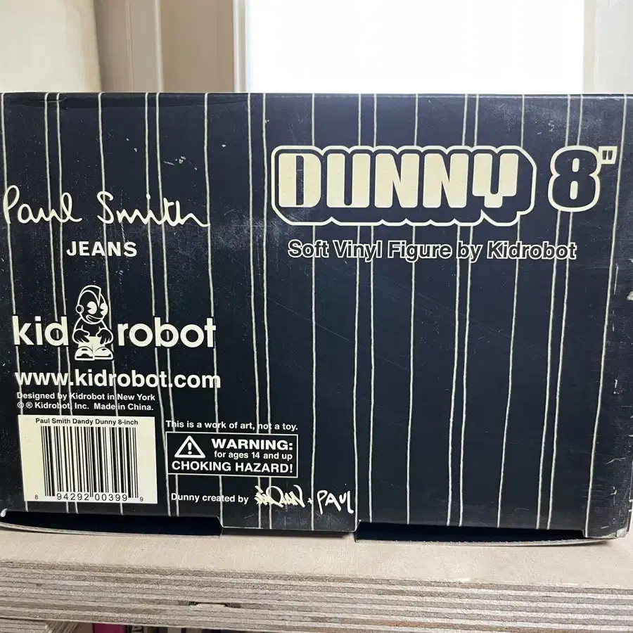 kidrobot+paul smith