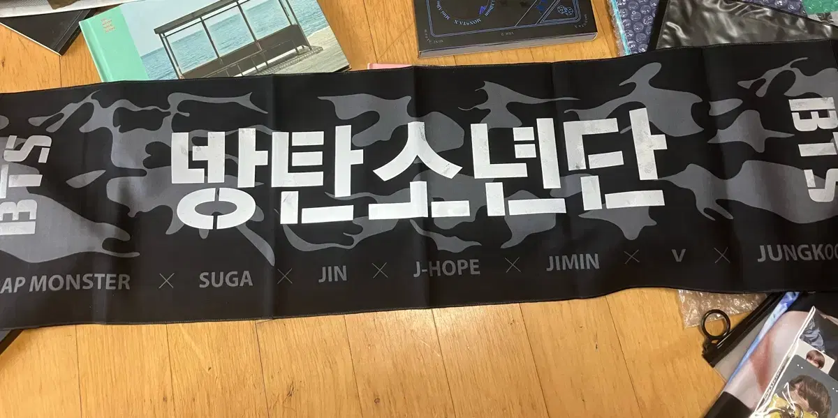 Bangtan Official Reflections slogan 2016 bts Official Goods