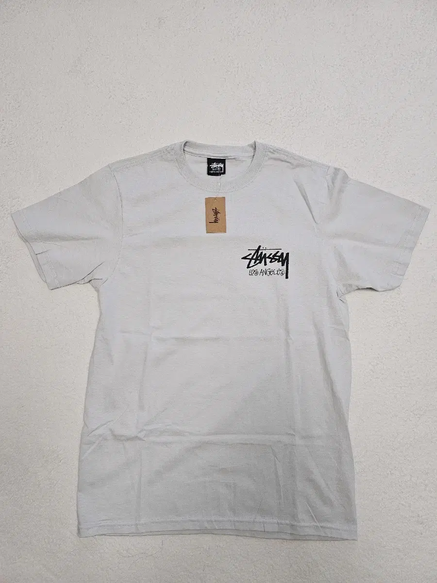 (NEW) Stussy LA Lettering T-Shirt