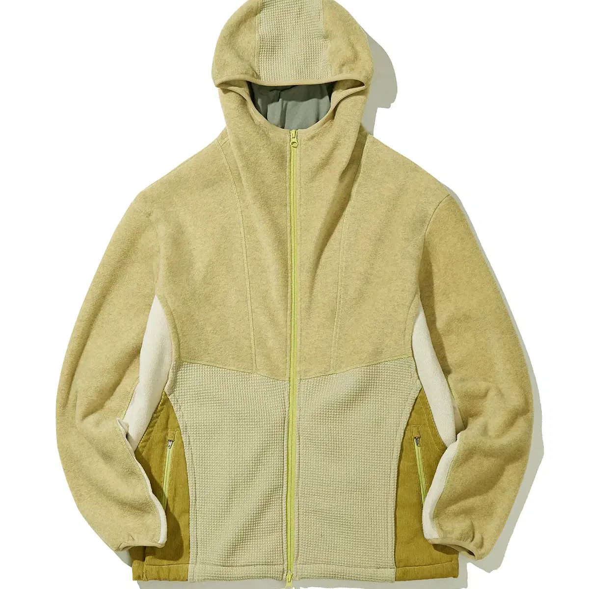 (2SIZE) XLIM EP.4 01 FLEECE JACKET LEMON