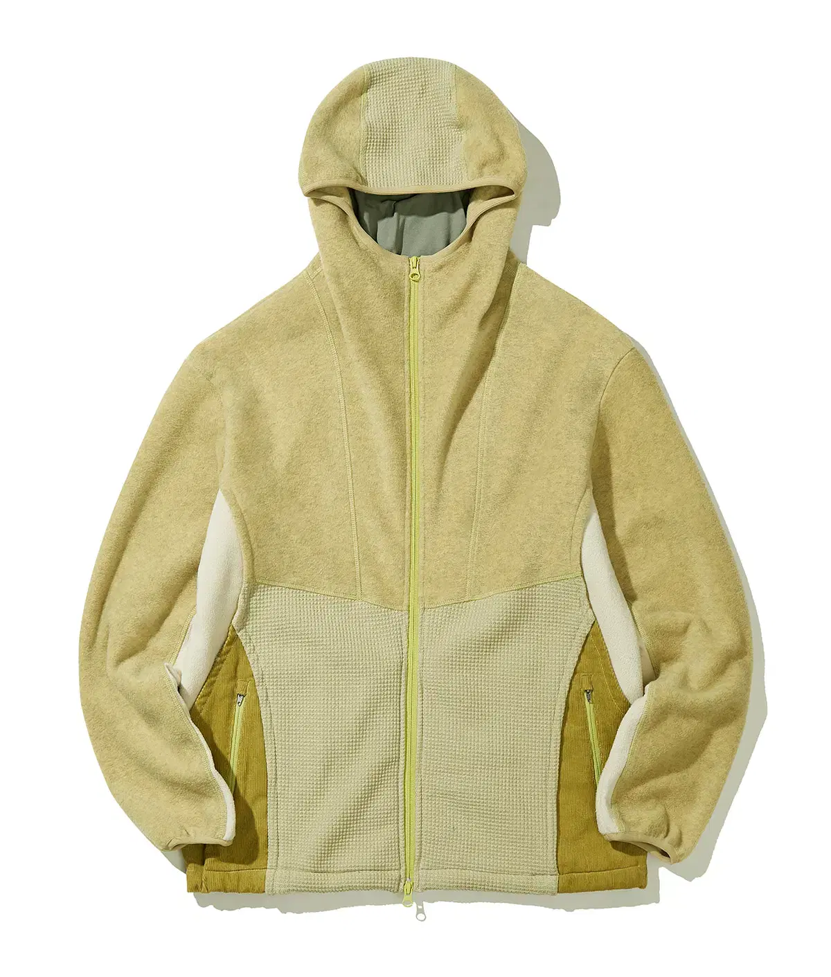 (2SIZE) XLIM EP.4 01 FLEECE JACKET LEMON