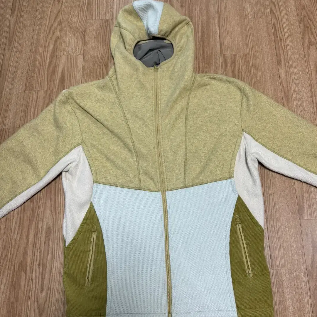 (2SIZE) XLIM EP.4 01 FLEECE JACKET LEMON