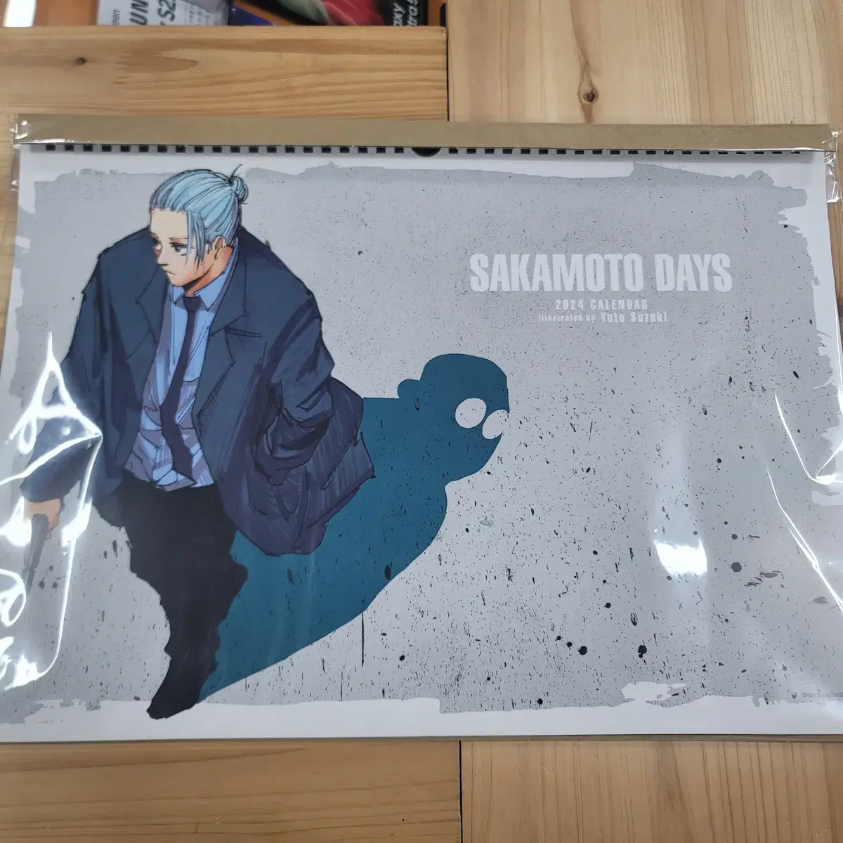 SakamotoDays 24 Year Calendar sealed Palm!! (not the 13th volume appendix)