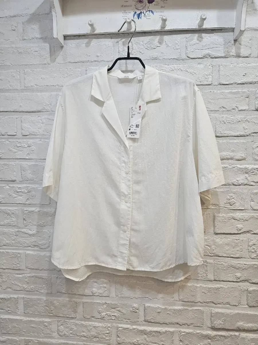 UNIQLO Linen Blend Men's Shirt (Custom-made Product)