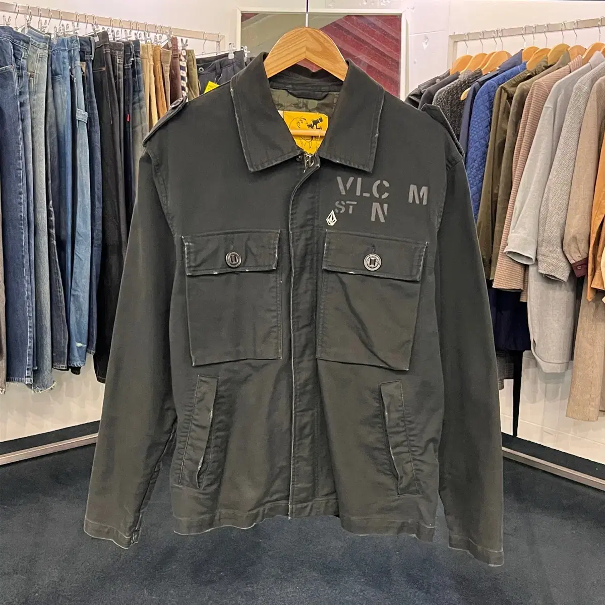 [TACKPO] [M] VOLCOM VOLCOM Workwear Field Jacket