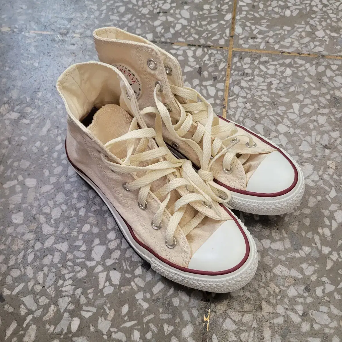 [240 size] CONVERSE ALL STAR HI HIGH-TOP SHOES