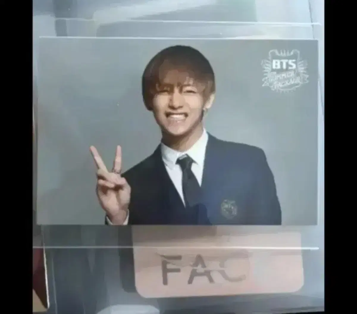 Chuseok Special bangtan BTS 2014 Thumpap Summer Package Taehyung V v Photocard